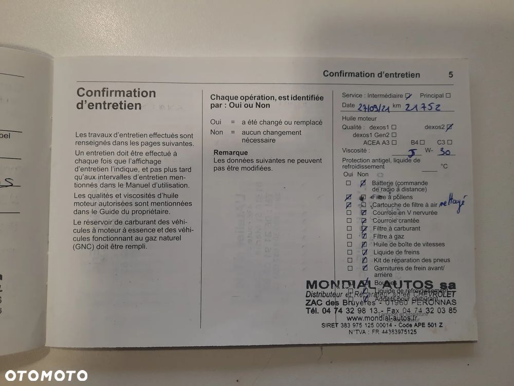 Opel Mokka X 1.4 (ecoFLEX) ECOTEC Start/Stop Color Innovation - 37