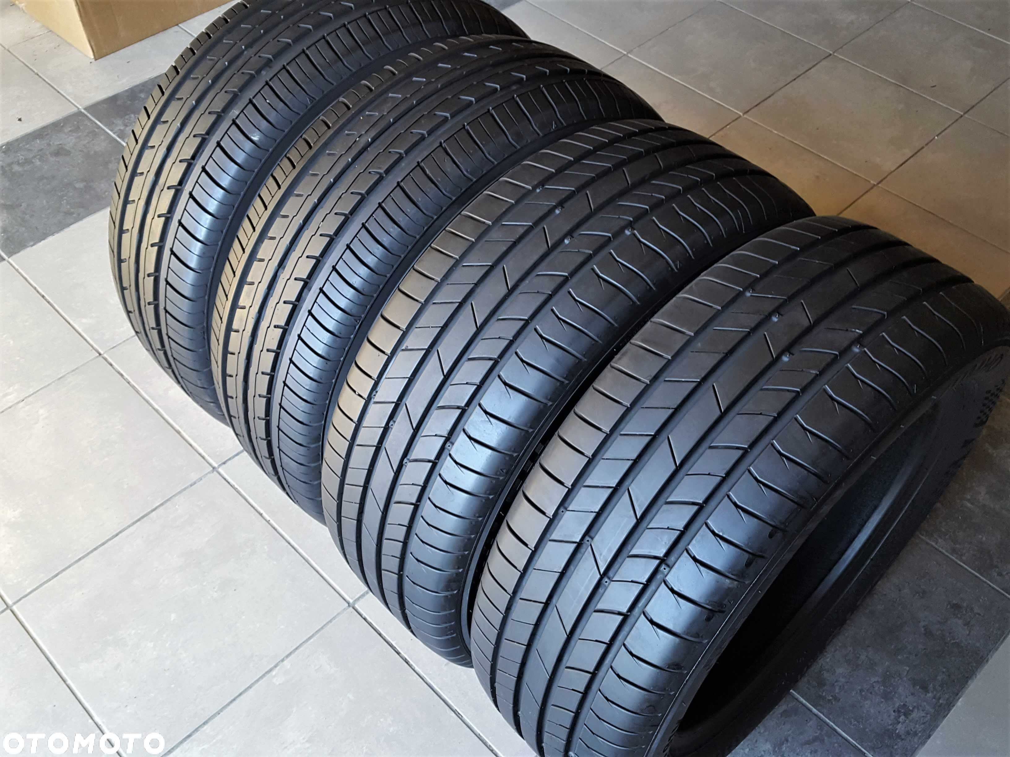 opony letnie 195/55/16 Kumho Yokohama jak Nowe cena za komplet ! - 3