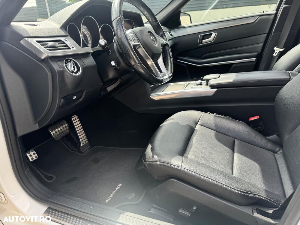 Mercedes-Benz E 220 Blue TEC BlueEFFICIENCY Edition - 10