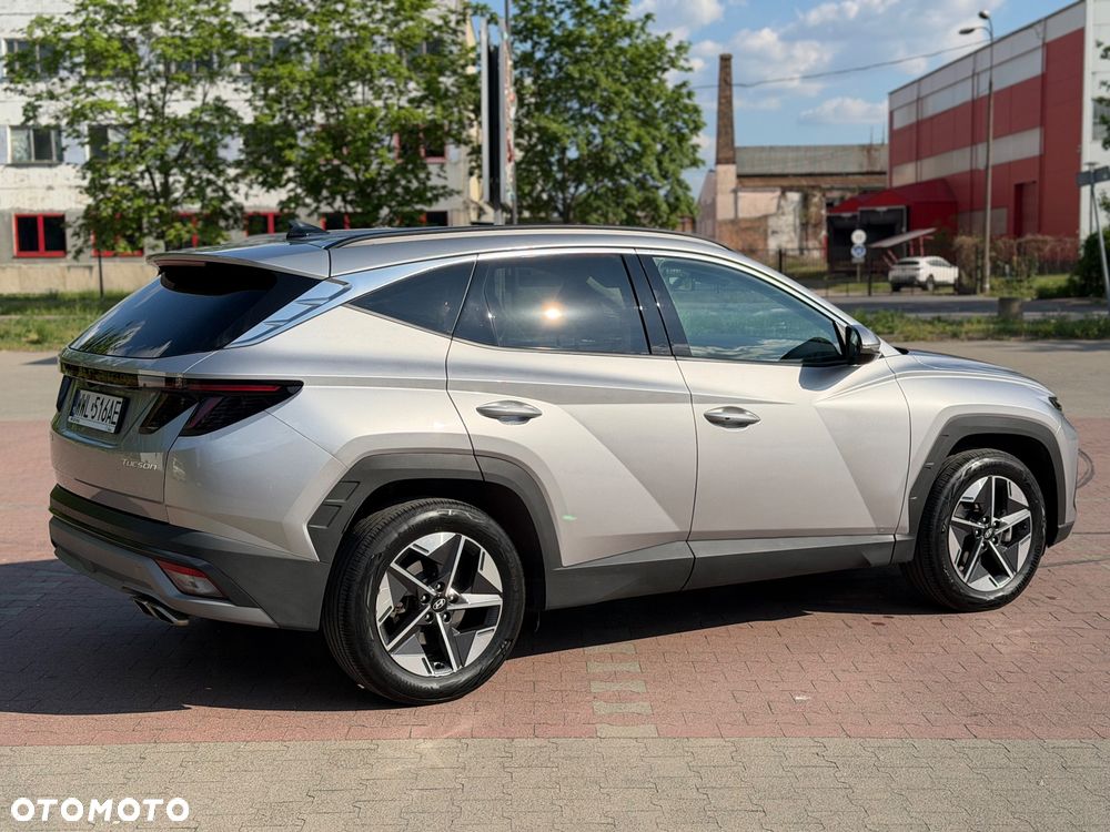 Hyundai Tucson 1.6 T-GDi 48V Executive 2WD DCT - 7
