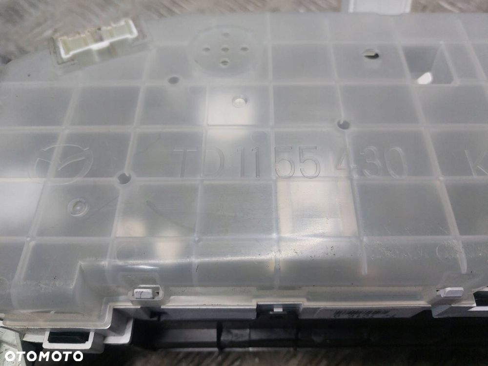 LICZNIK ZEGARY 3.7 V6 MAZDA CX-9 I LIFT TD1155430 TG18A030 - 4