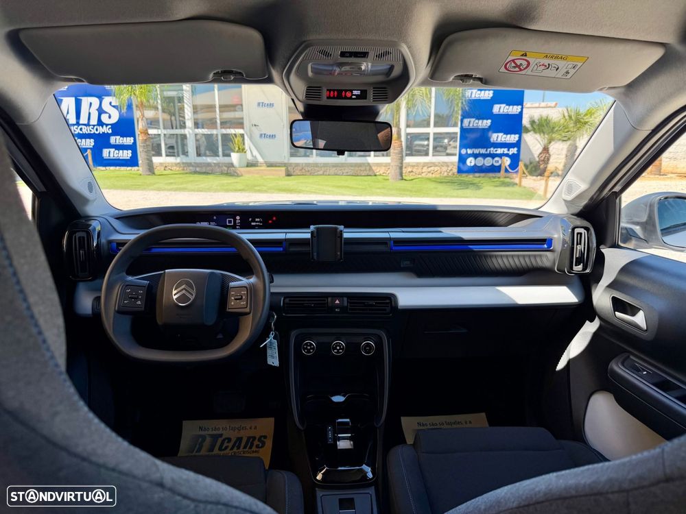 Citroën e-C3 44 kWh Autonomia Conforto You - 14