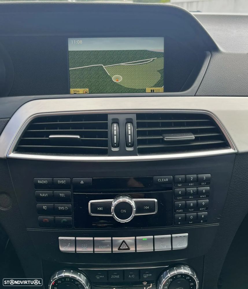 Mercedes-Benz C 250 Station CDI DPF Auto BlueEFFICIENCY SPORT EDITION - 12