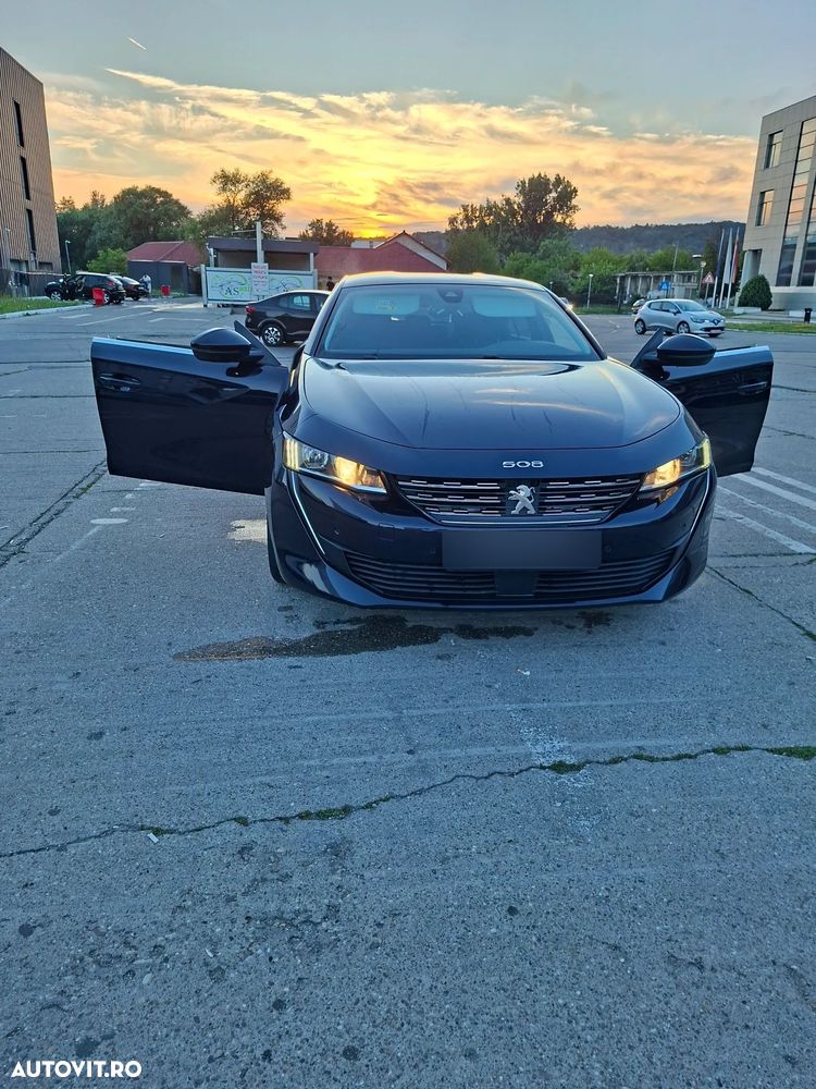 Peugeot 508 1.5 BlueHDI S&S EAT8 Allure Pack - 12