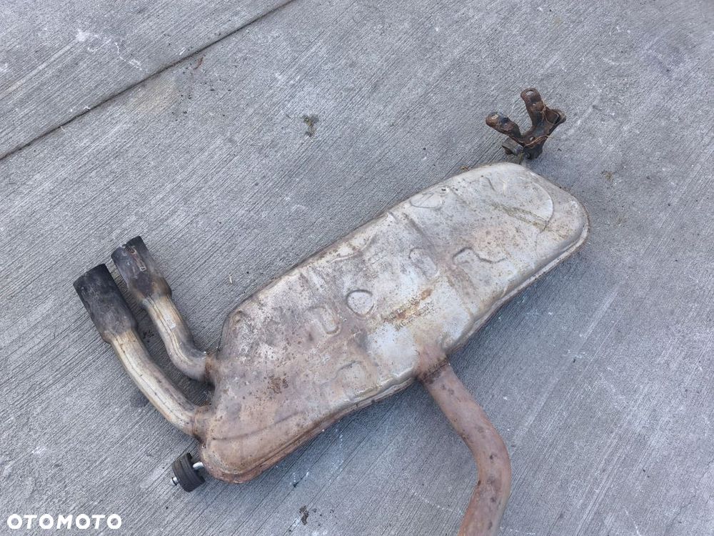 TŁUMIK WYDECH AUDI A3 8P VOLKSWAGEN SEAT SKODA 2.0 TDI 1K0120B 1K6253611T - 6