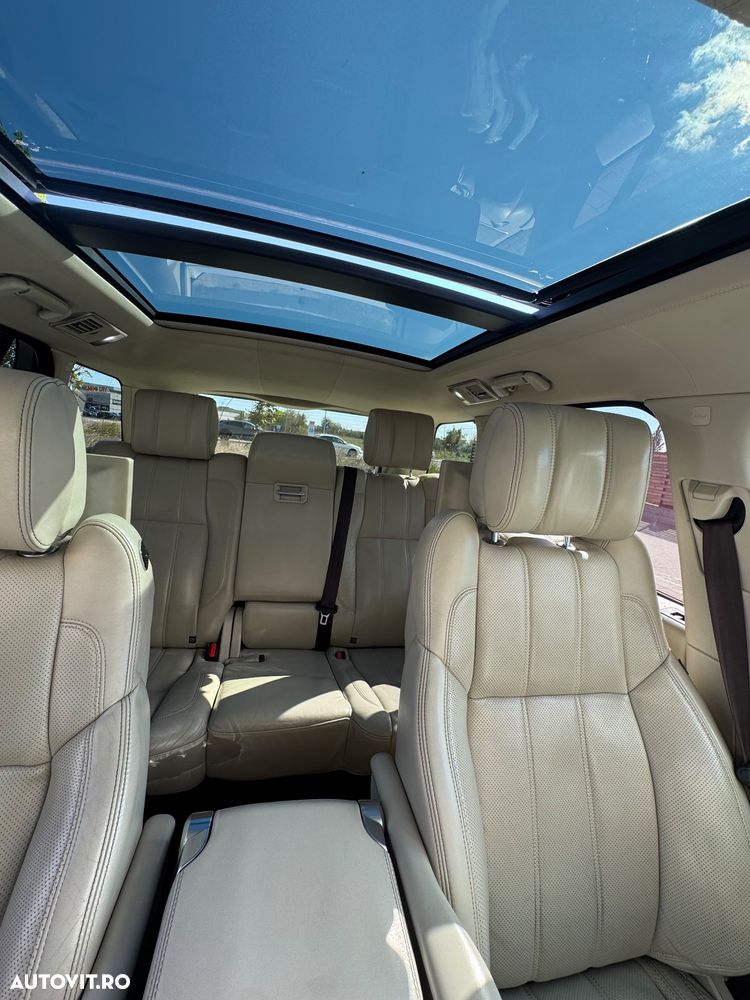 Land Rover Range Rover 3.0 I SDV6 HEV Autobiography - 23