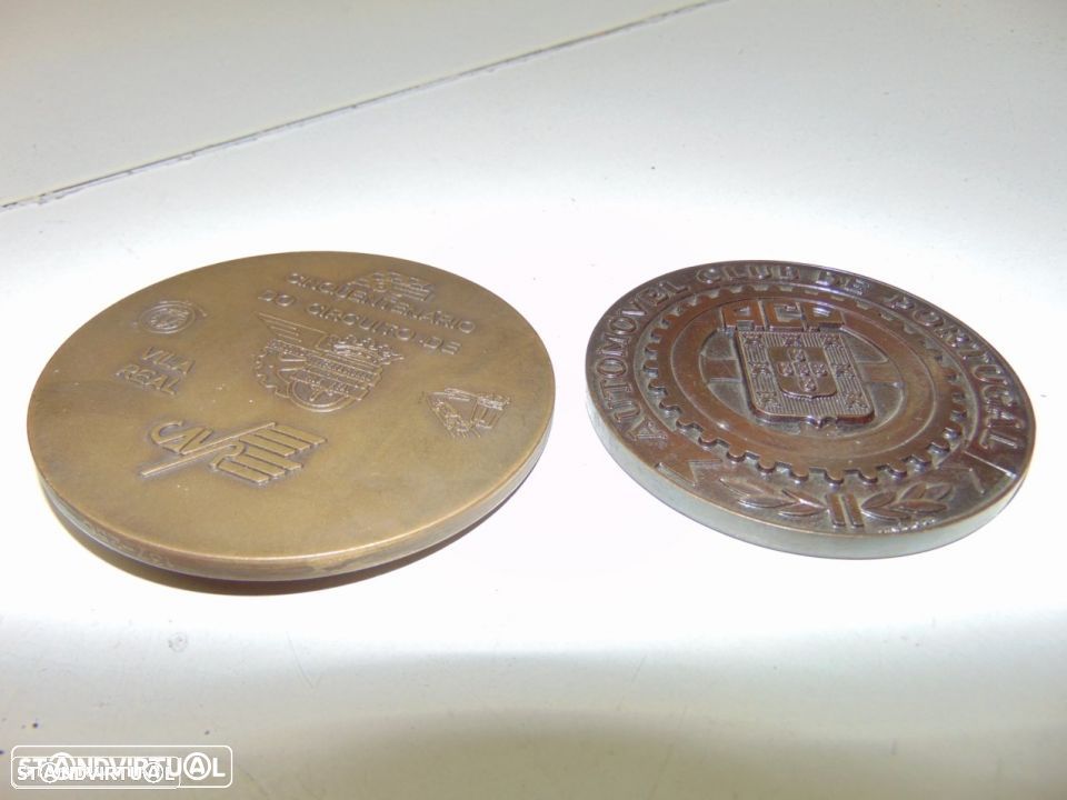 Antigos e clássicos medalhas - 2