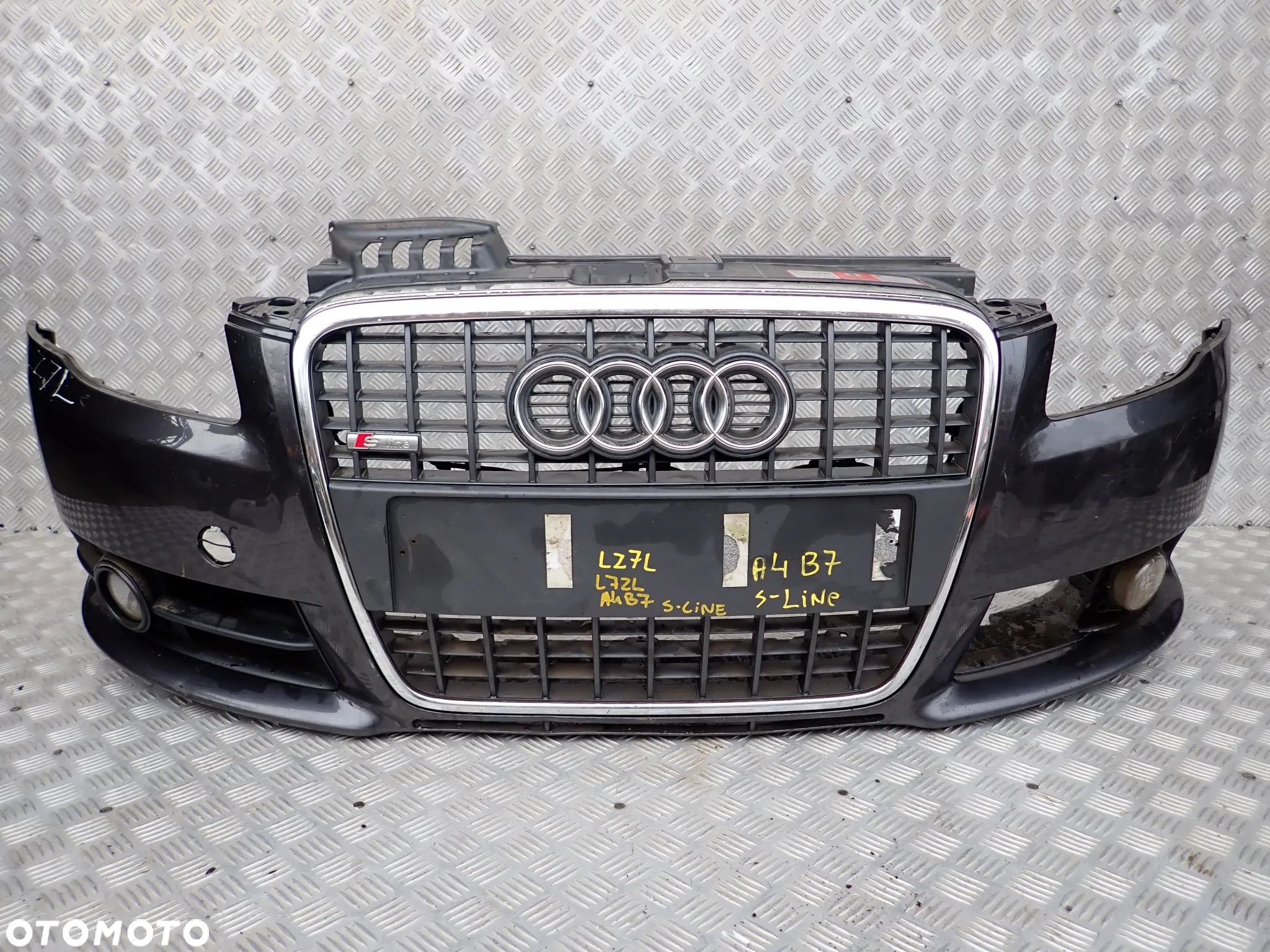 ZDERZAK PRZÓD AUDI A4 B7 S-LINE LZ7L - 1