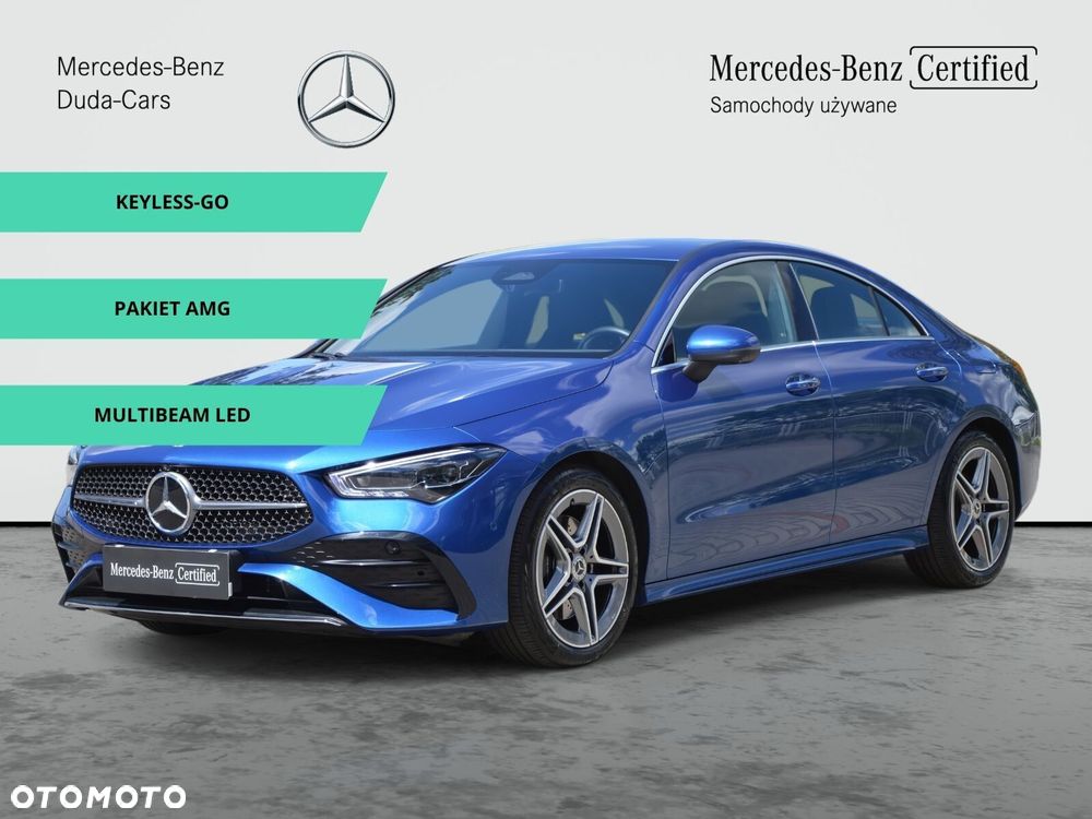 Mercedes-Benz CLA 200 mHEV AMG Line 7G-DCT - 2