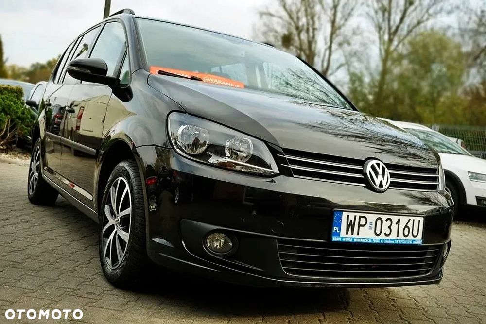 Volkswagen Touran 1.6 TDI DPF BlueMot Trendline - 2