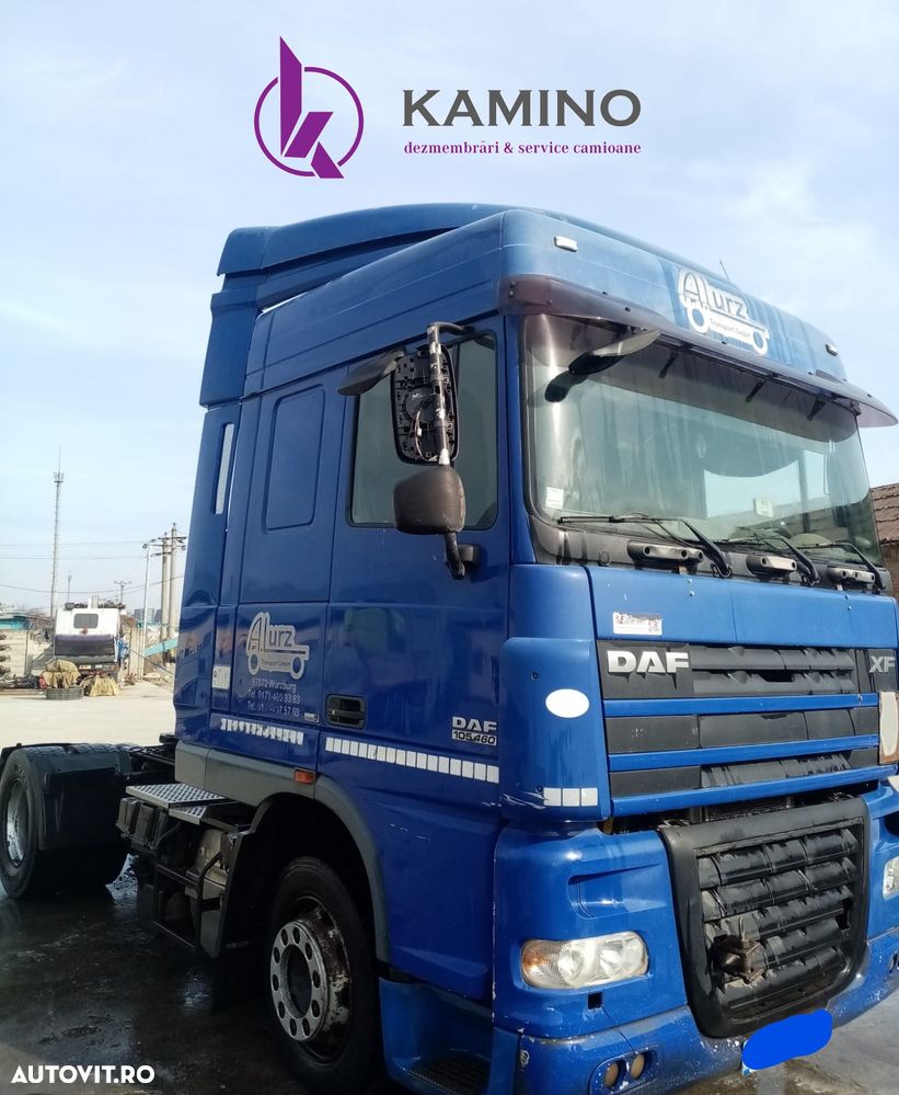 Dezmembram camion DAF XF 105 - 3