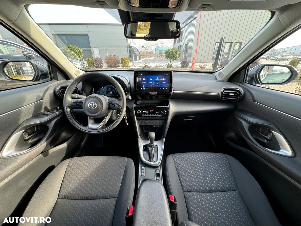 Toyota Yaris Cross 1.5 VVT-i HSD 116 4x2 HEV Active - 24