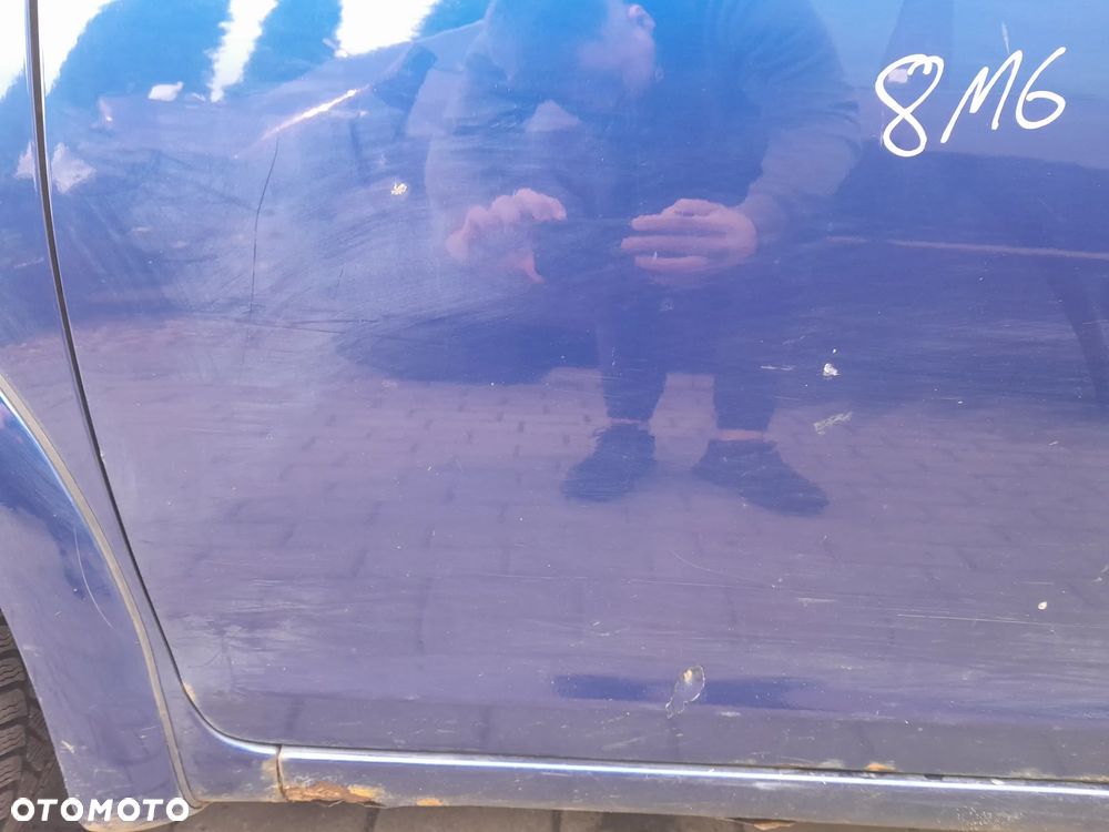 TOYOTA YARIS VERSO I DRZWI LEWE PRZEDNIE LEWY PRZÓD KOLOR: 8M6 - 4