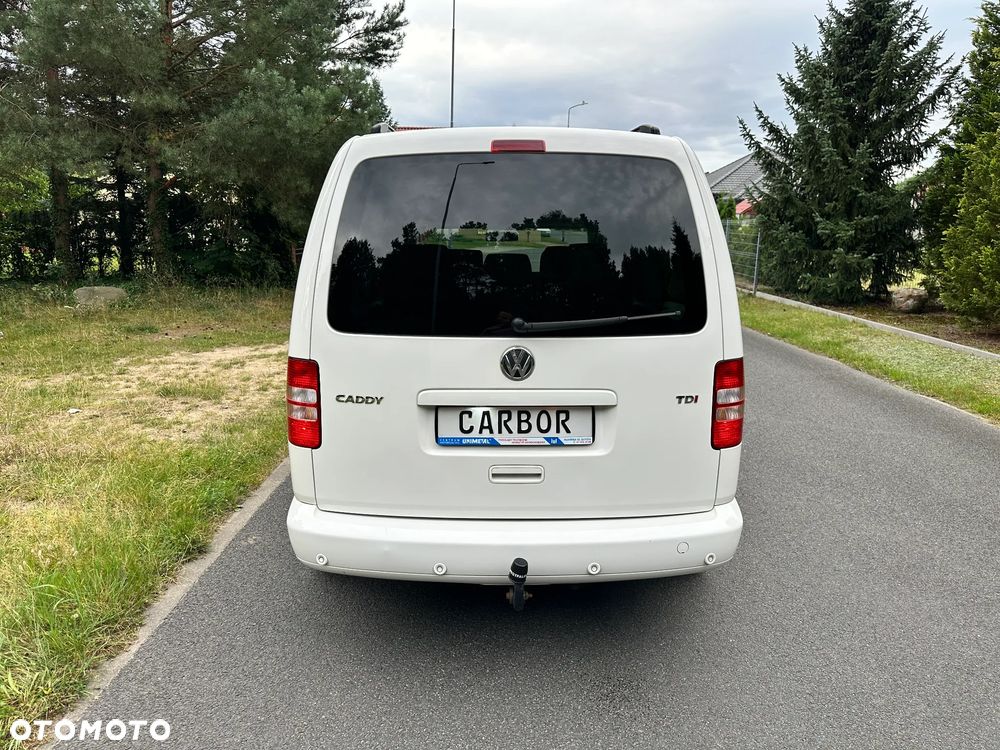 Volkswagen Caddy Maxi Comfortline BMT - 7