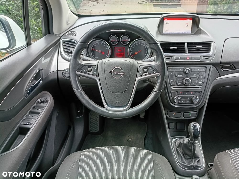 Opel Mokka 1.4 Turbo ecoFLEX Start/Stop Edition - 8