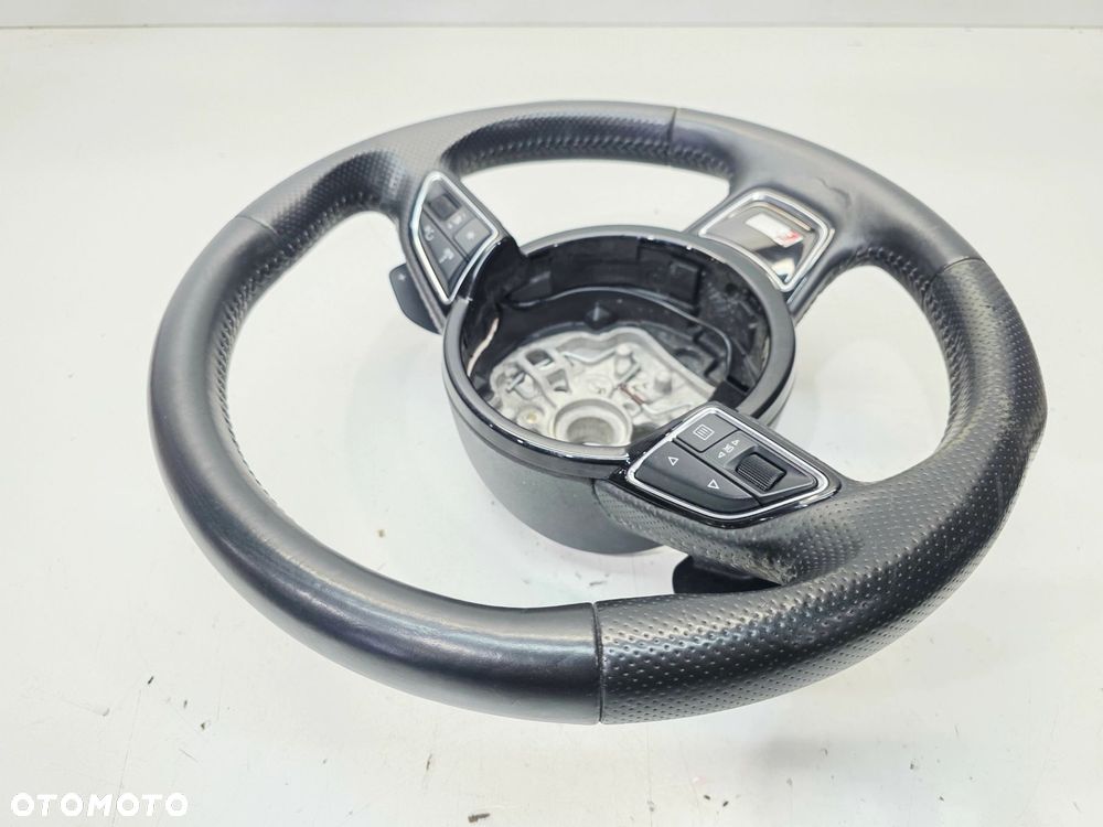 KIEROWNICA S LINE SKÓRA MULTIFUNKCJA AUDI A1 A3 8V A6 C7 8X0419091M 30/25 - 9