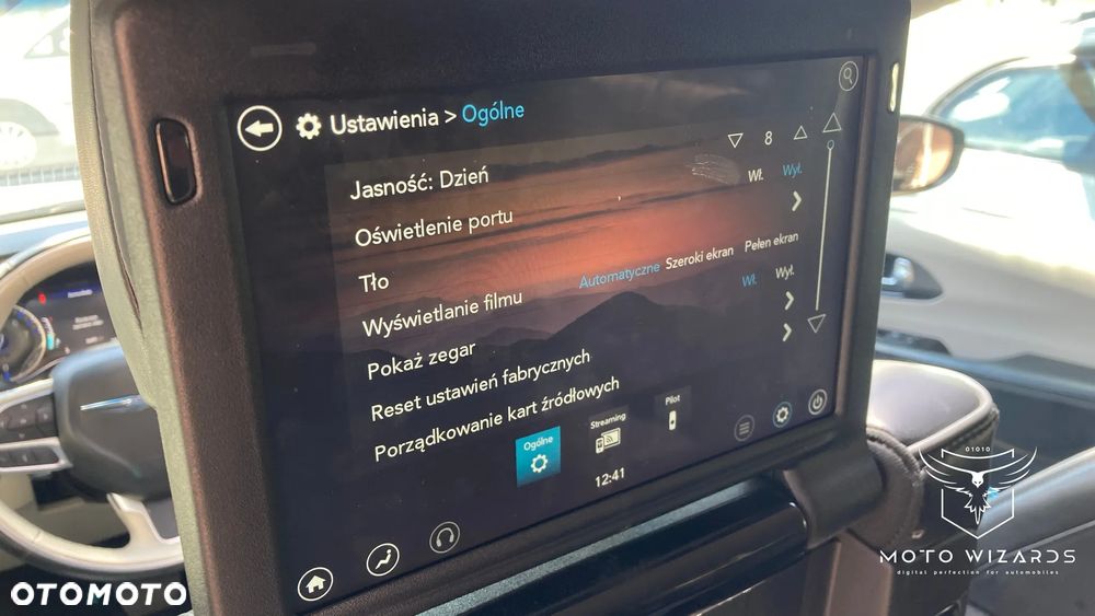 Polskie Menu Konwersja USA EU JEEP Grand Cherokee WL WK2 RAM DODGE Charger Durango Challanger CHRYSLER Pacyfica - 9