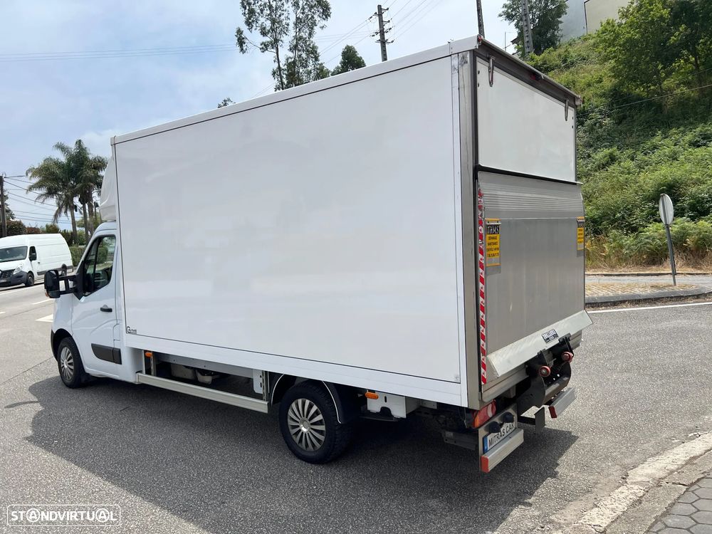 Nissan NV 400 | 2.3 DCI | 3 Lug. | Caixa C/ Plataforma - 3