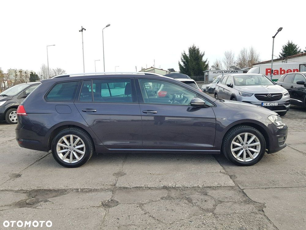Volkswagen Golf 1.6 TDI BlueMotion Technology Lounge - 4