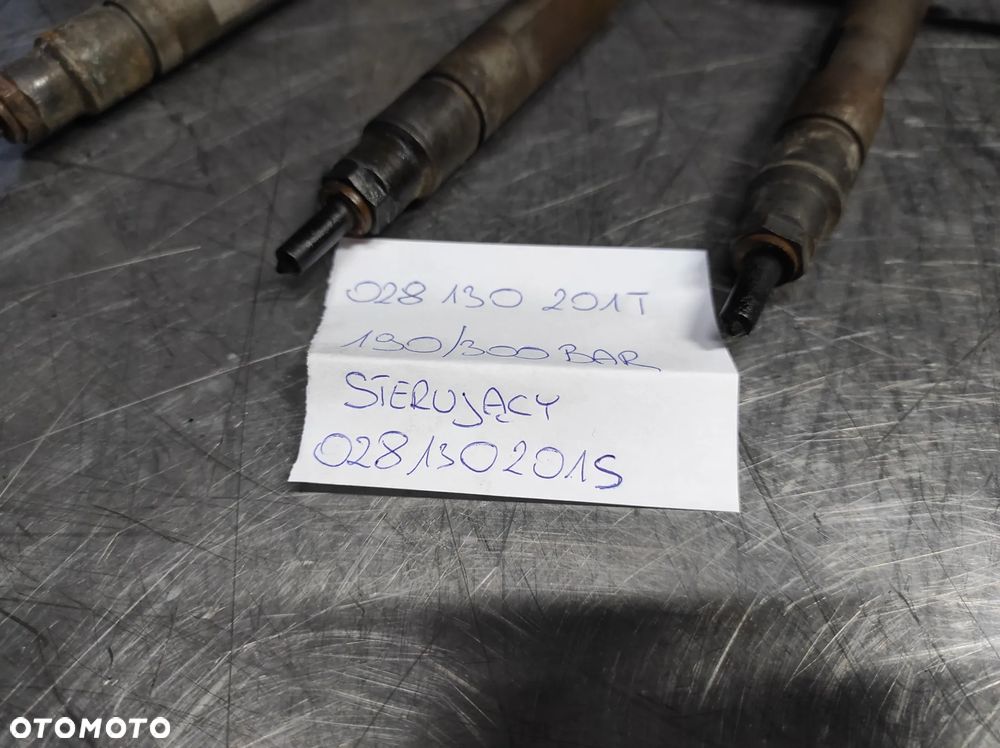 WTRYSKIWACZ WTRYSKIWACZE KOMPLET 1.9 TDI 90 110 KM 028130201S 028130201T 190 300 BAR WYSYŁKA !!! - 3