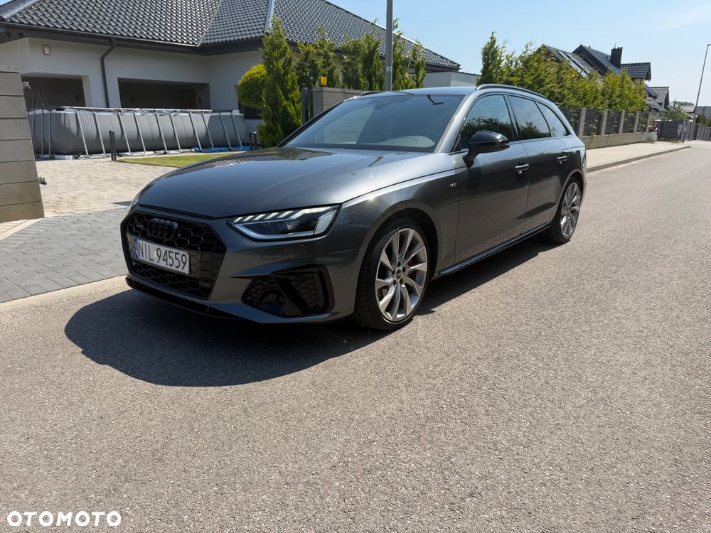 Audi A4 Avant 40 TDI mHEV S Line S tronic - 1