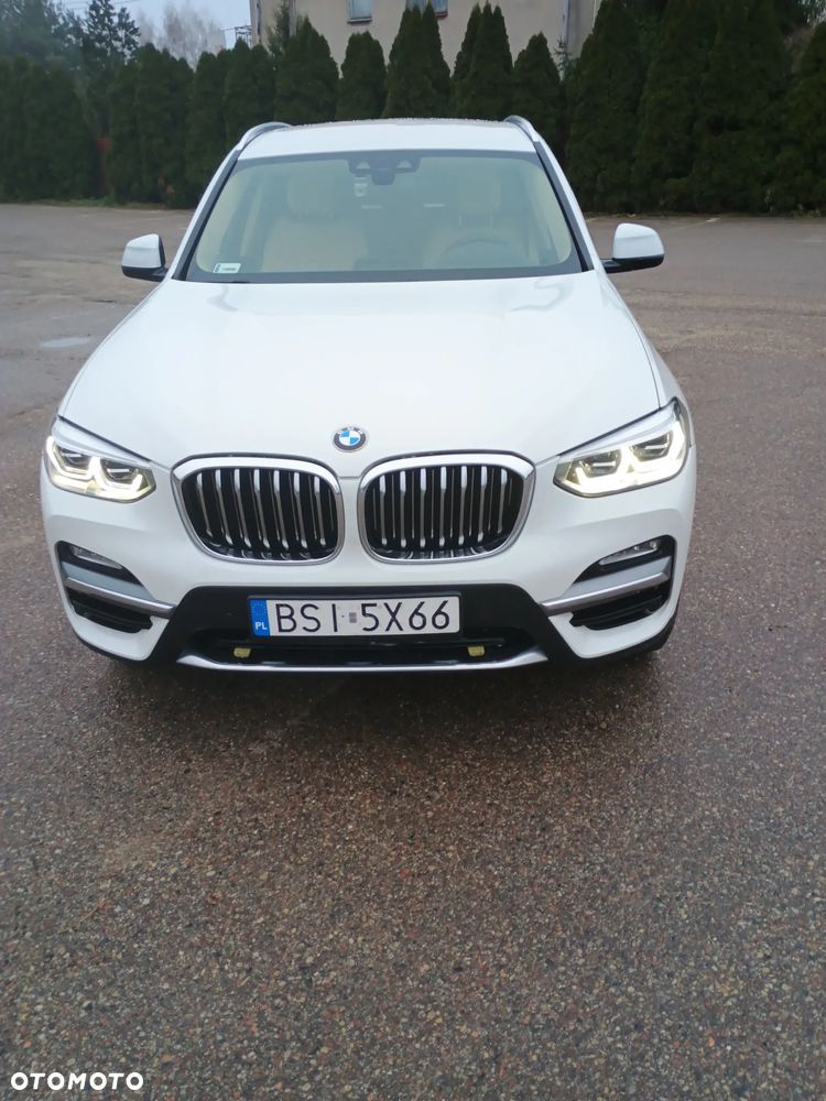 BMW X3 xDrive20d Luxury Line sport - 1