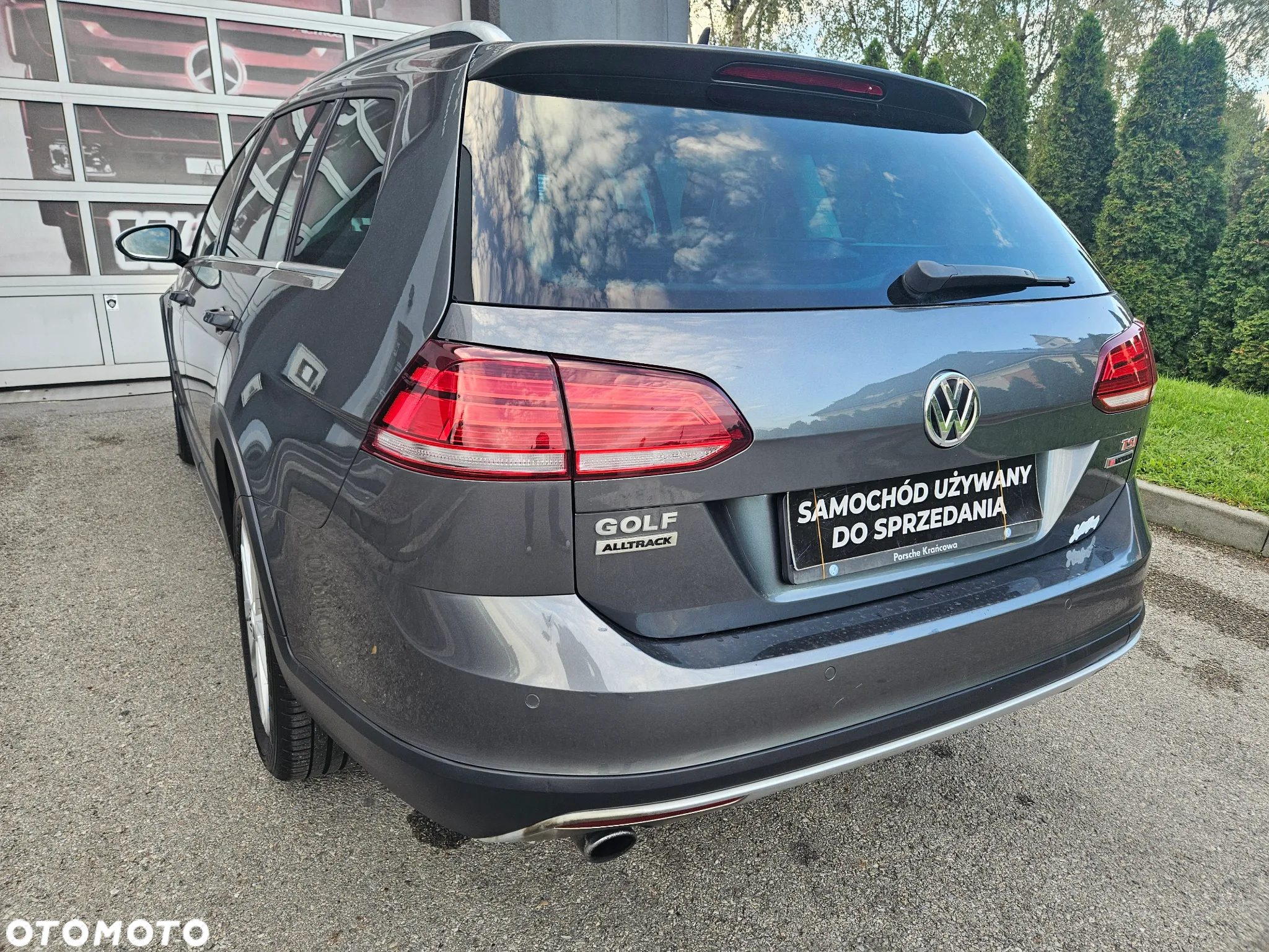 Volkswagen Golf Alltrack 1.8 TSI BMT 4Mot DSG - 8