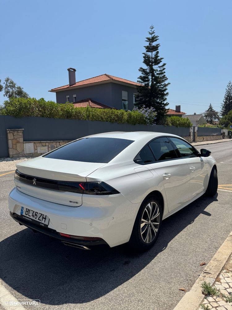 Peugeot 508 1.5 BlueHDi GT EAT8 - 10