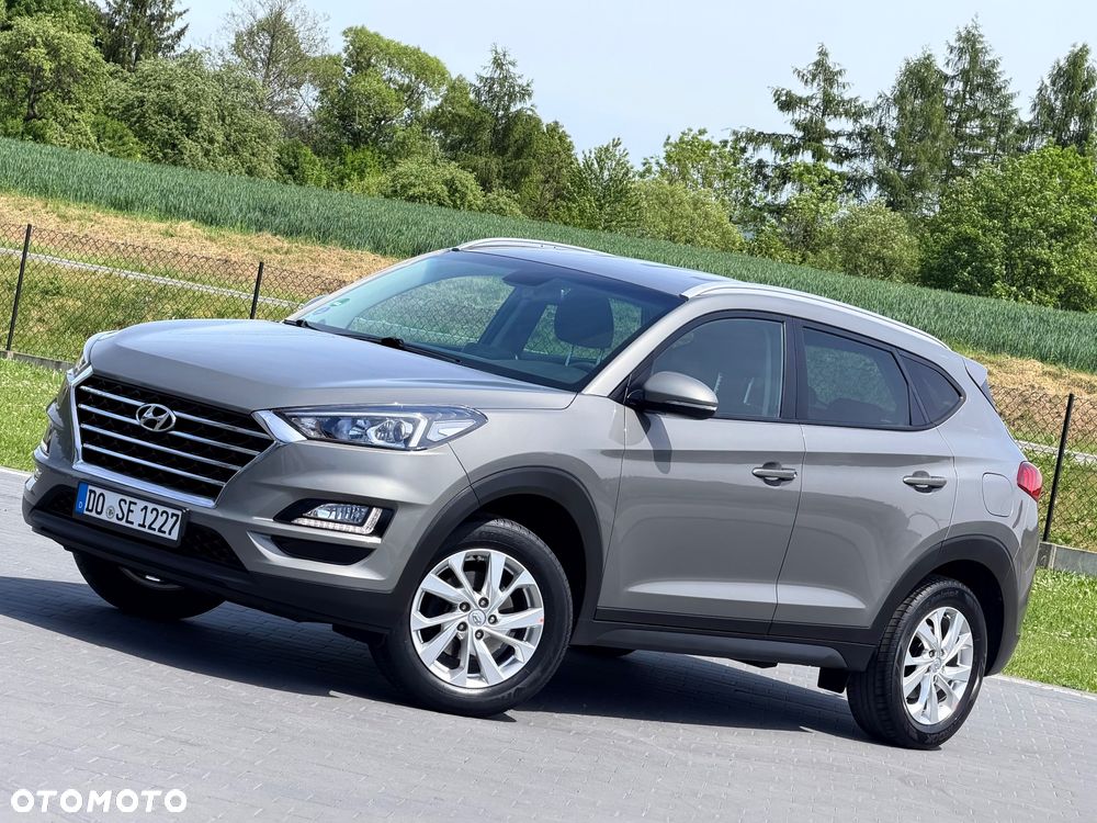 Hyundai Tucson blue 1.6 GDi 2WD Advantage - 3