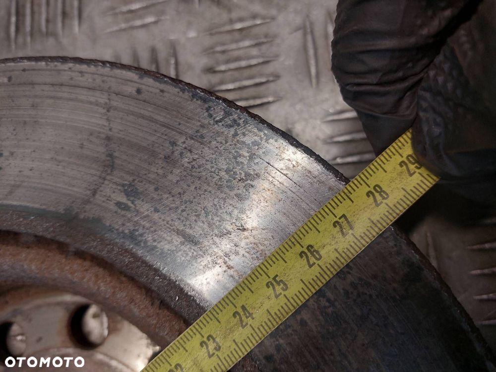 TARCZE HAMULCOWE PRZÓD + KLOCKI + ZACISKI SKODA OCTAVIA II LIFT 1.9 TDI - 5