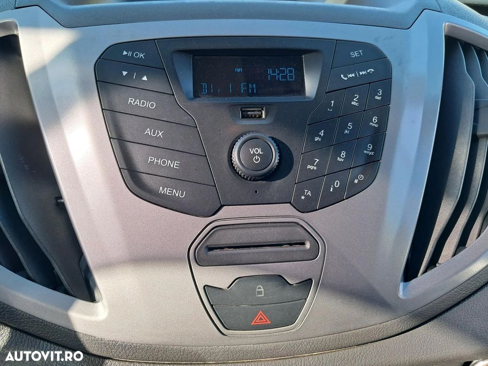 Ford transit furgon 2.0d 131 cp manual - 17