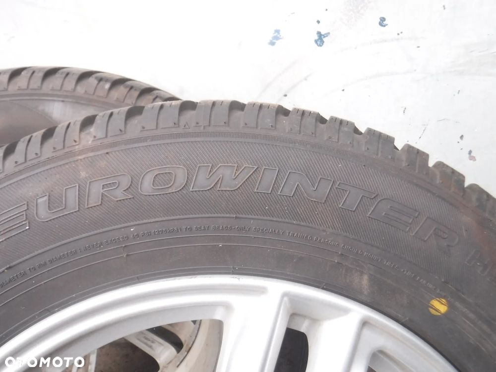 Nissan X Trail X-Trail T32 Qashqai  2014< alufelgi jak now opony zimowe zima 17 FALKEN 225/65/17 5X114,3 - 11