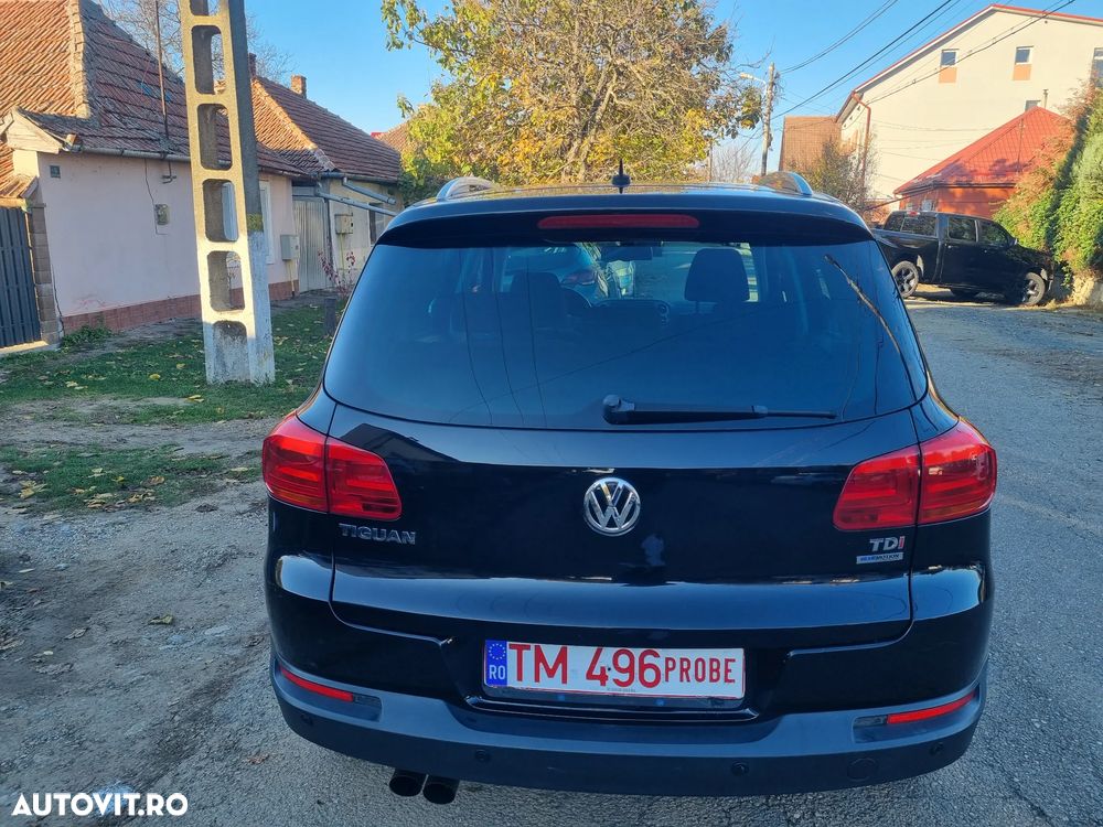 Volkswagen Tiguan 2.0 TDI DPF BlueMotion Technology Exclusive - 5