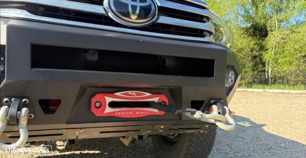 Toyota Hilux 4x4 Cabine Dupla Auto S&S Executive - 7