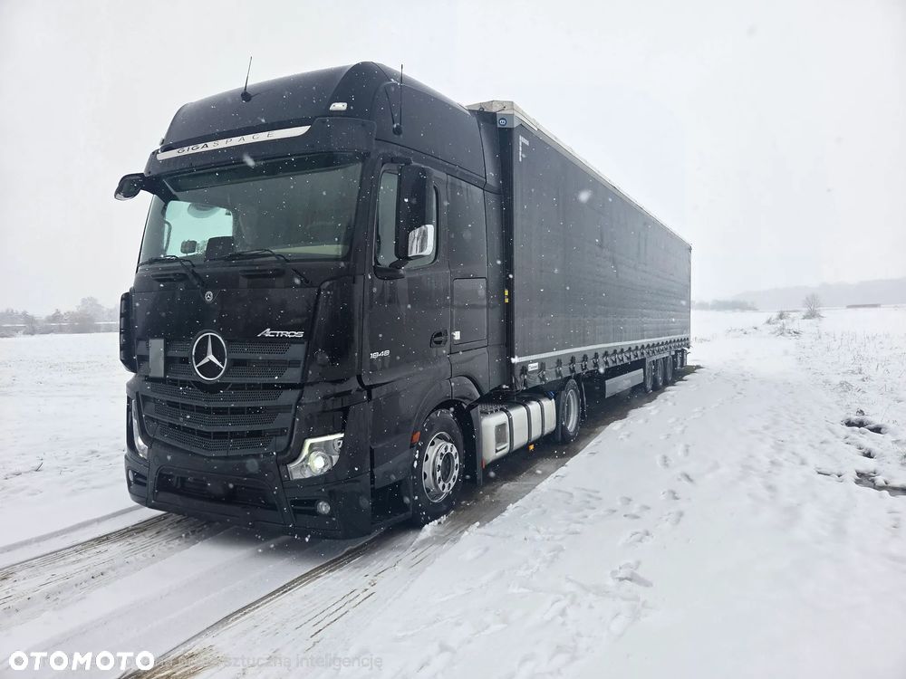 Mercedes-Benz Actros - 1