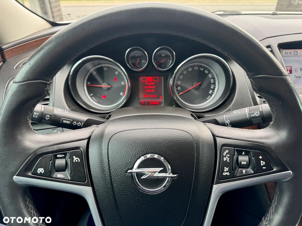 Opel Insignia 2.0 CDTI Automatik Sport - 19