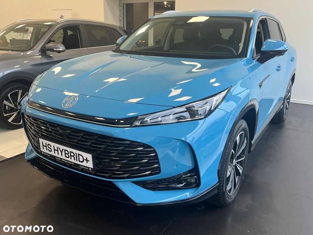MG HS Hybrid+