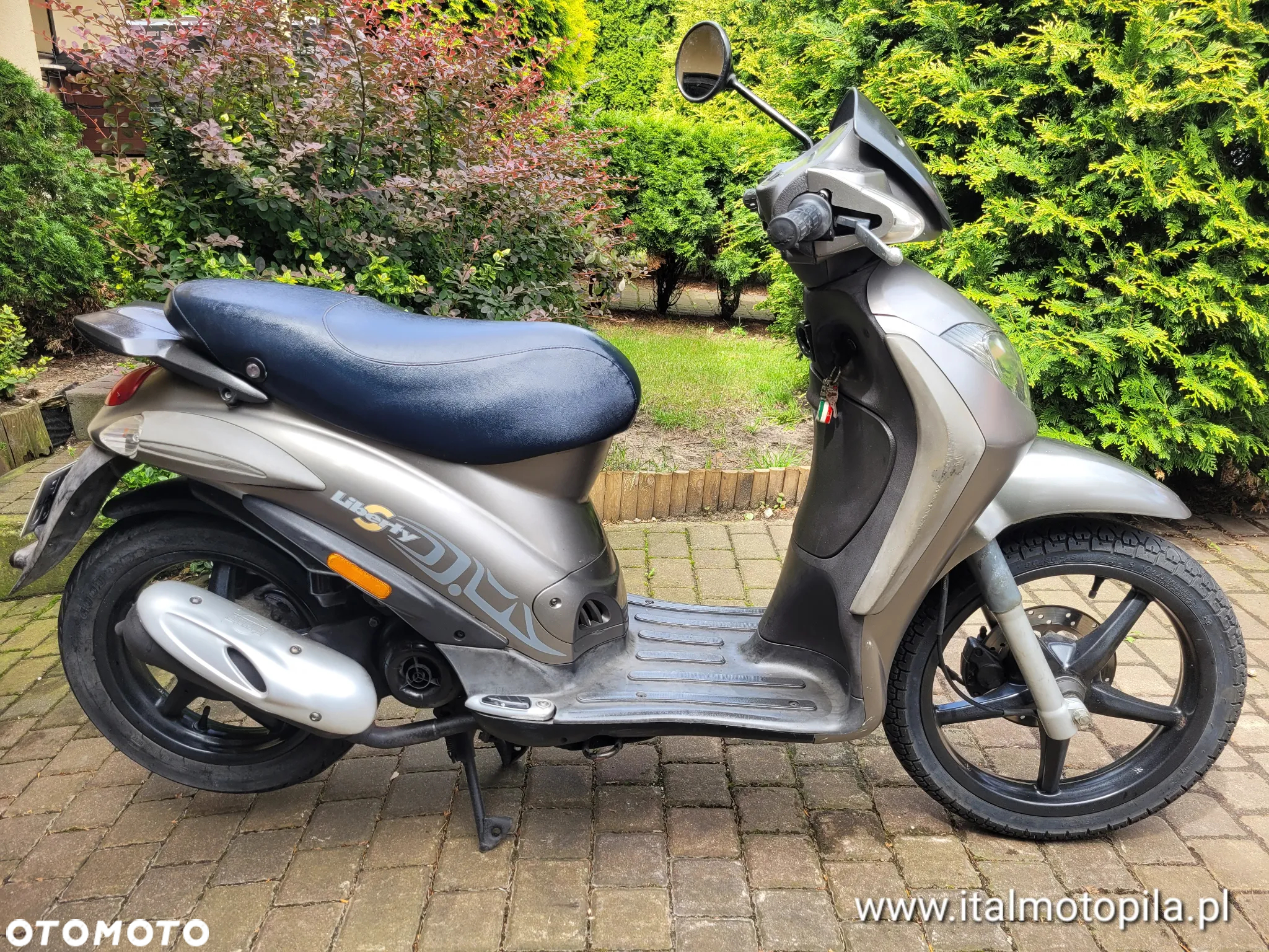 Piaggio Liberty - 16
