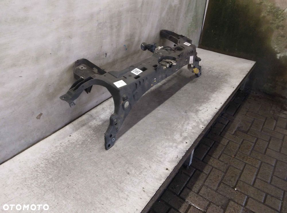 ^ PAS PRZÓD RENAULT CLIO 3 III PRZEDNI WZMOCNIENIE PRZEDNIE CZOŁOWE - 3