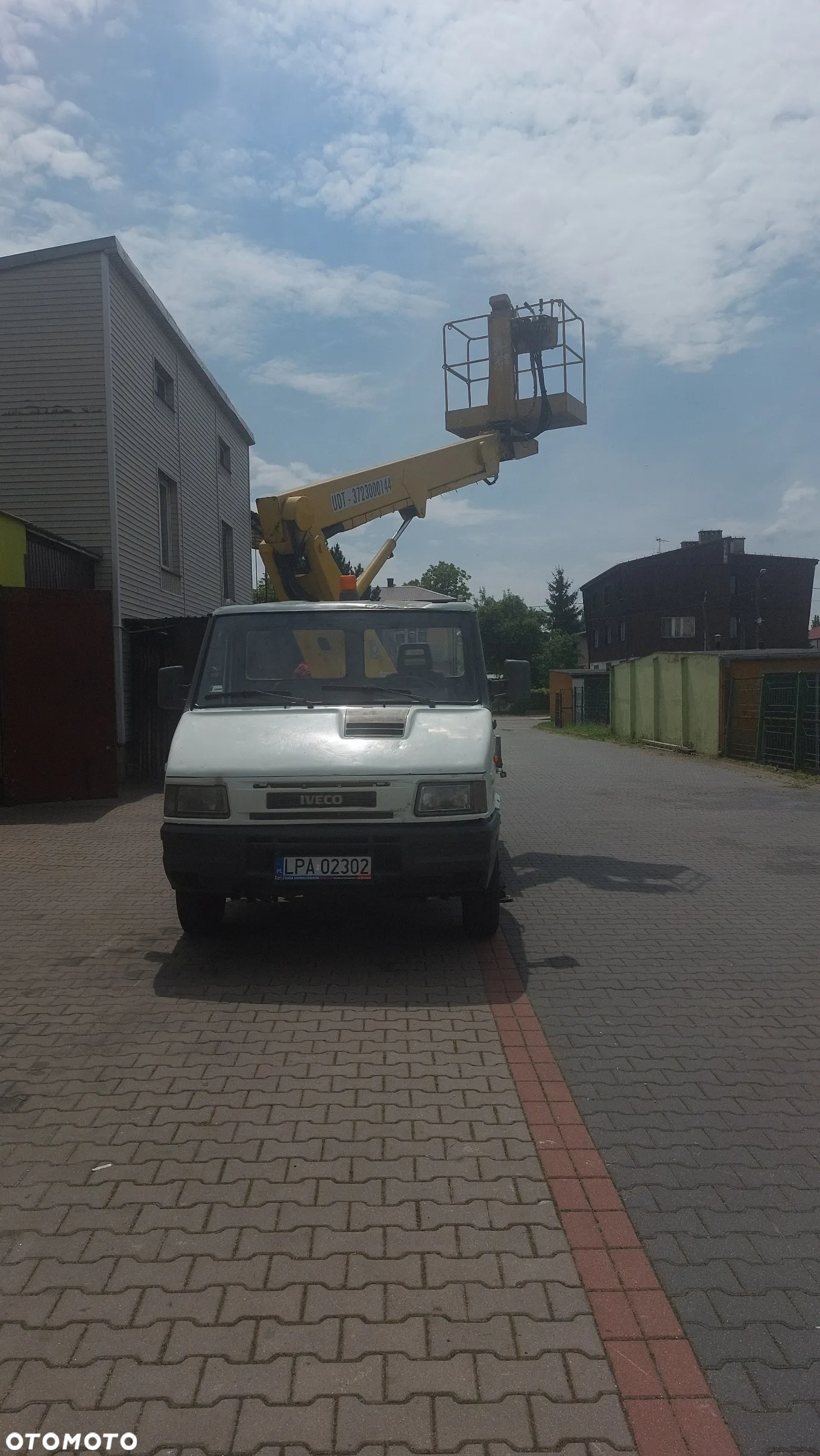 Iveco DAILY 35-8 PODNOŚNIK KOSZOWY GSR 160T - 5