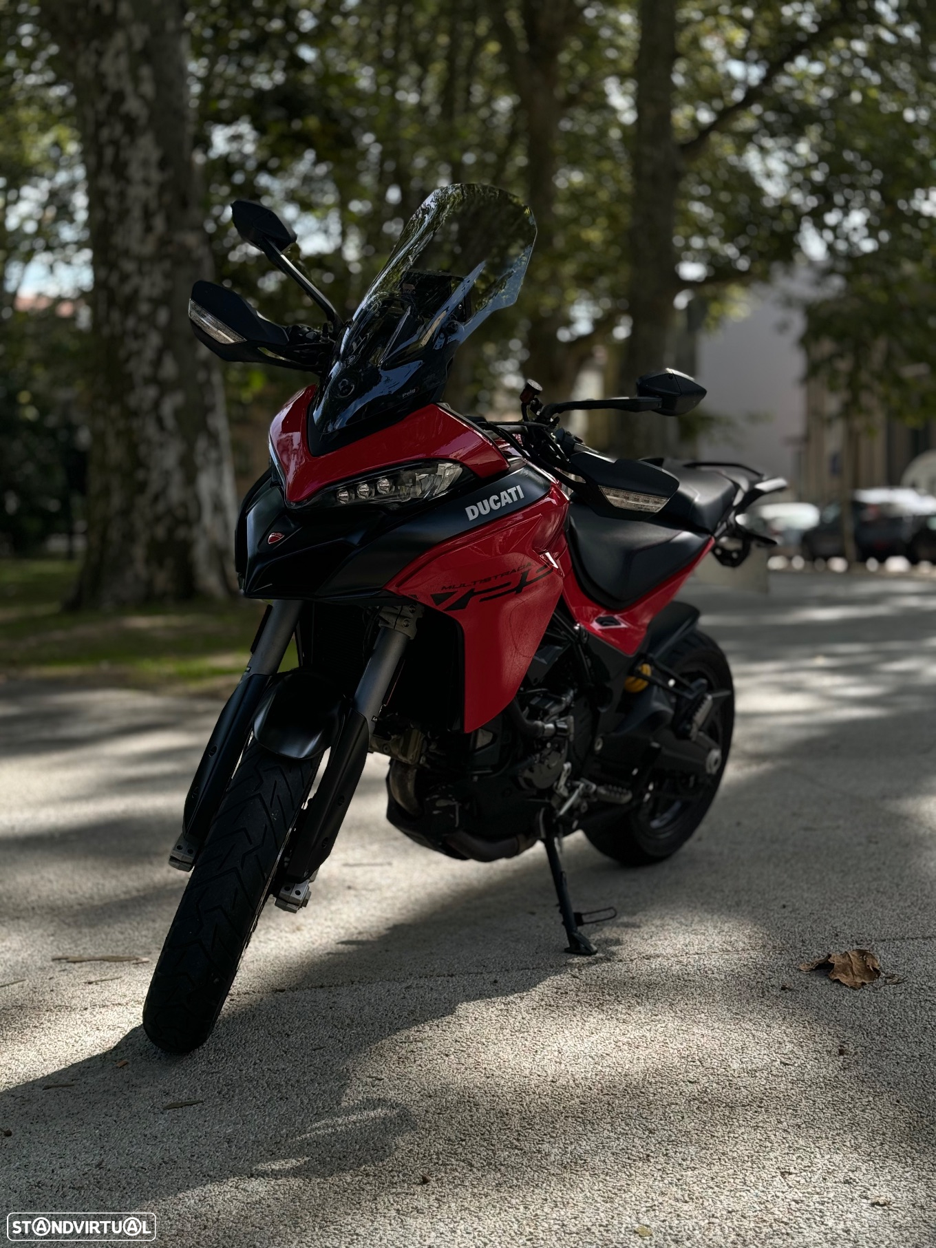 Ducati Multistrada V2 S - 8