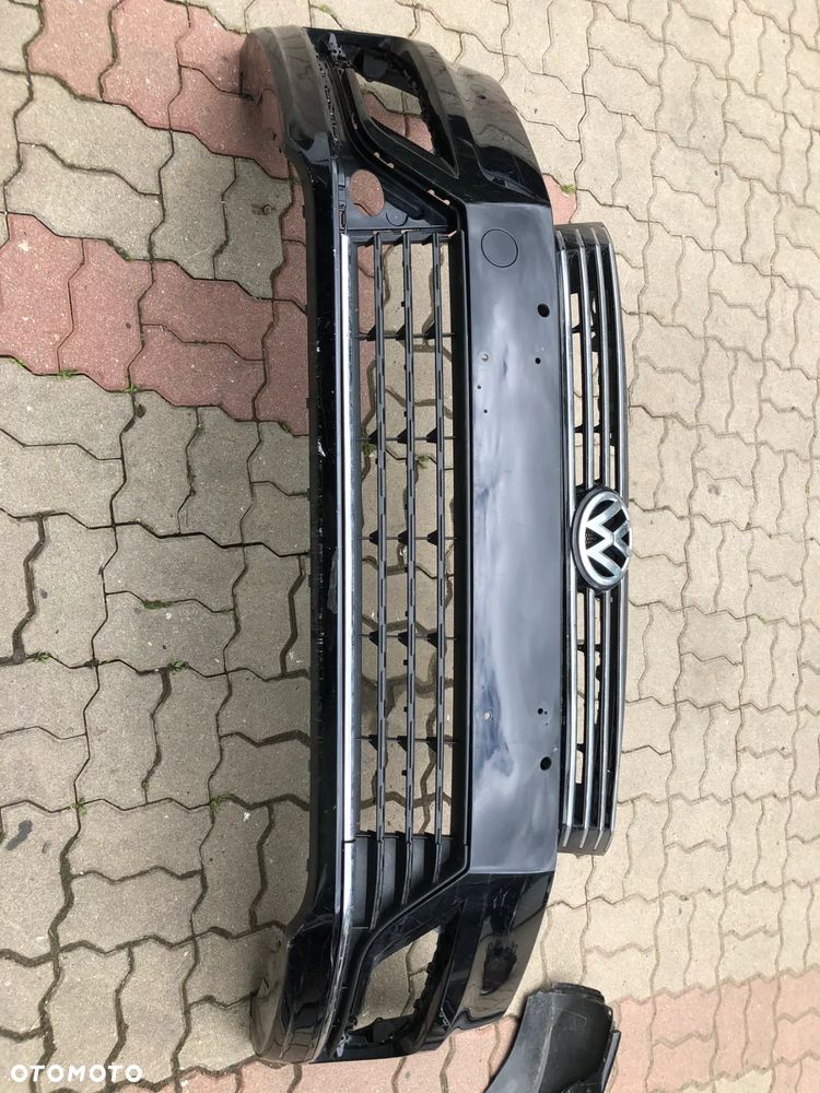 ZDERZAK PRZÓD PRZEDNI VW PASSAT B7 3AA R LINE 11- - 3