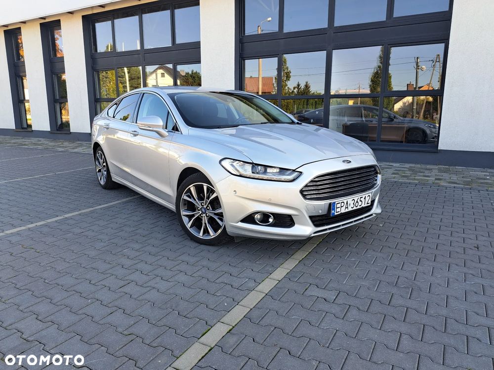 2018 Ford Mondeo 2.0 TDCi Titanium, photograph 3