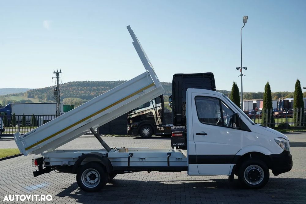 Mercedes-Benz SPRINTER / BASCULATOR - 3.5M / DUBLU / MANUAL / IMPORTAT - 5