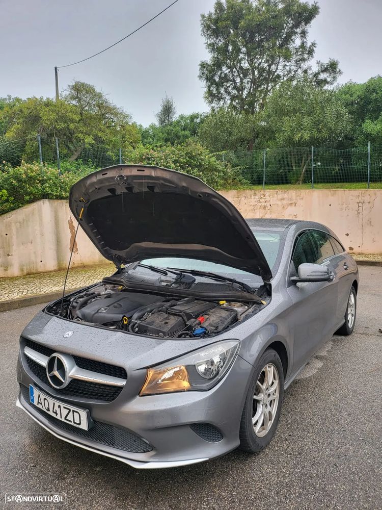 Mercedes-Benz CLA 200 (CDI) d Urban - 19
