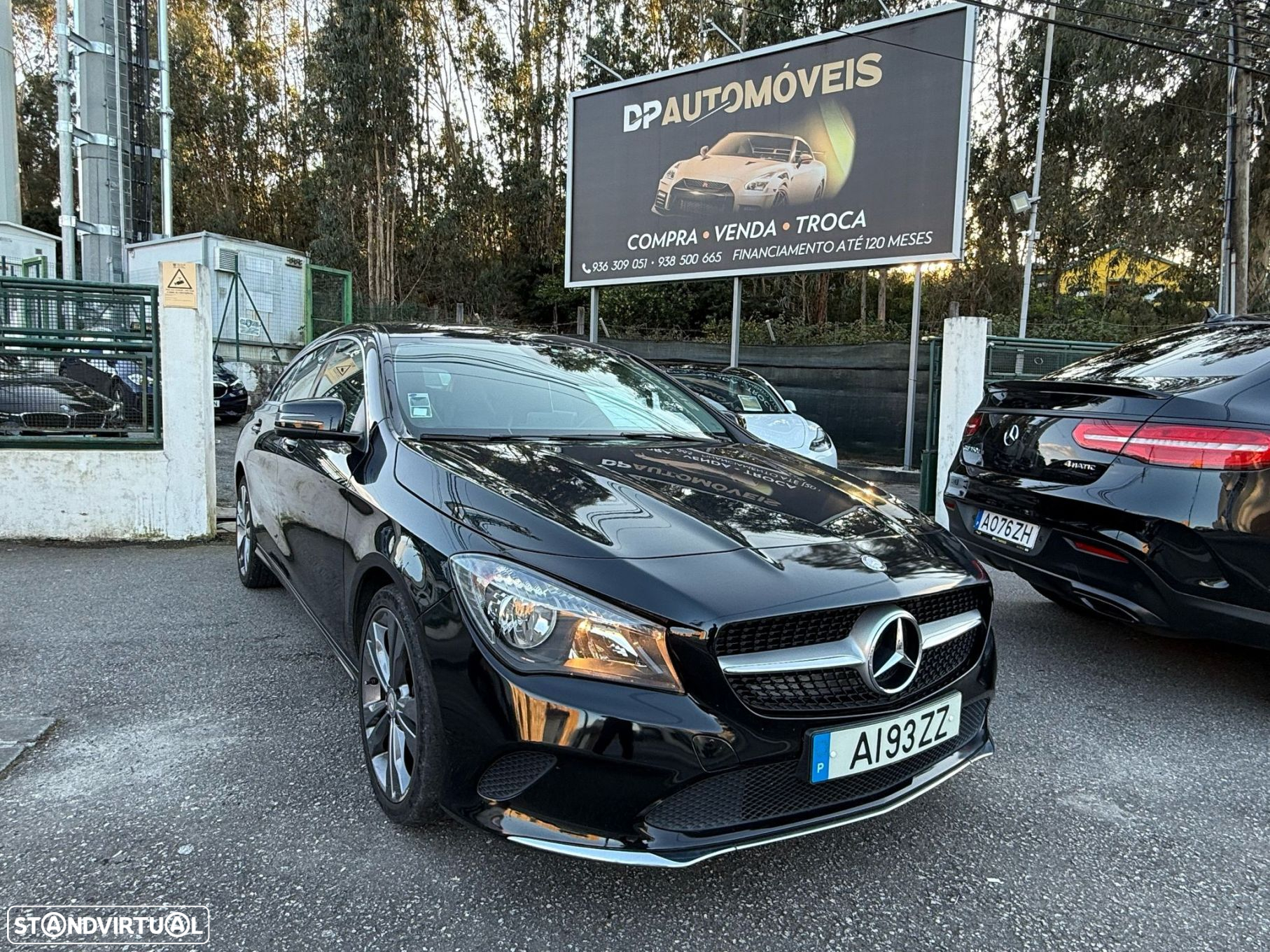 Mercedes-Benz CLA 180 d Shooting Brake Urban - 2