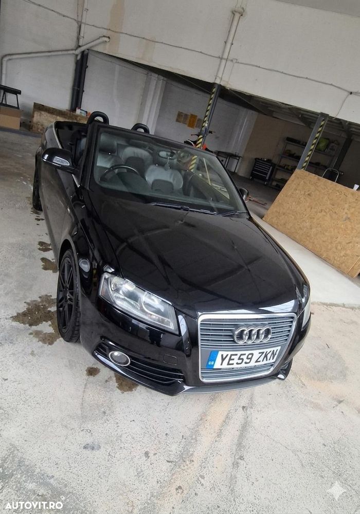 Audi A3 1.6 TDI DPF S line Sportpaket - 3