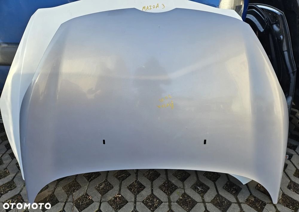 Ford Fiesta MK7 maska - 6