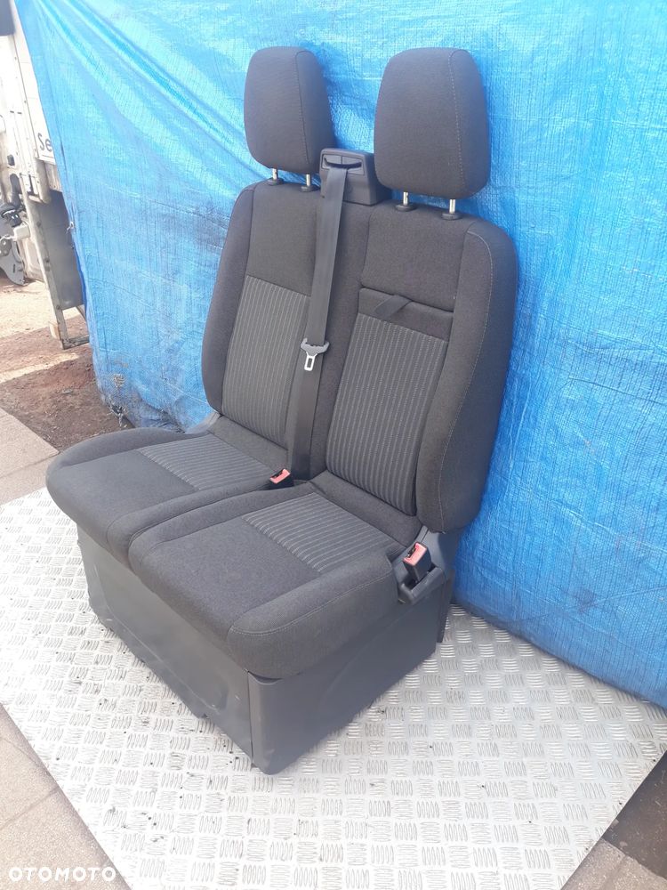 FOTEL KANAPA PASAŻERA FORD TRANSIT CUSTOM 2012r - 8