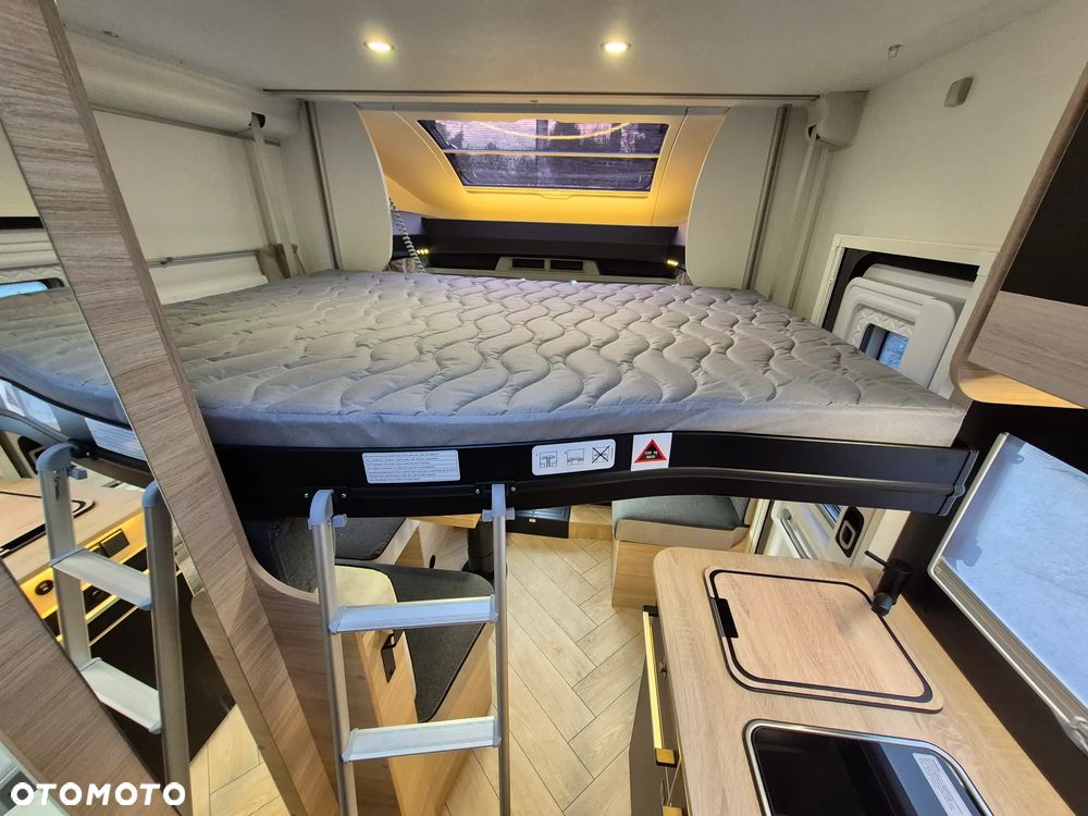 Ford KAMPER CHAUSSON 627 TITANIUM LINE 165KM AUTOMAT NOWY! - 36